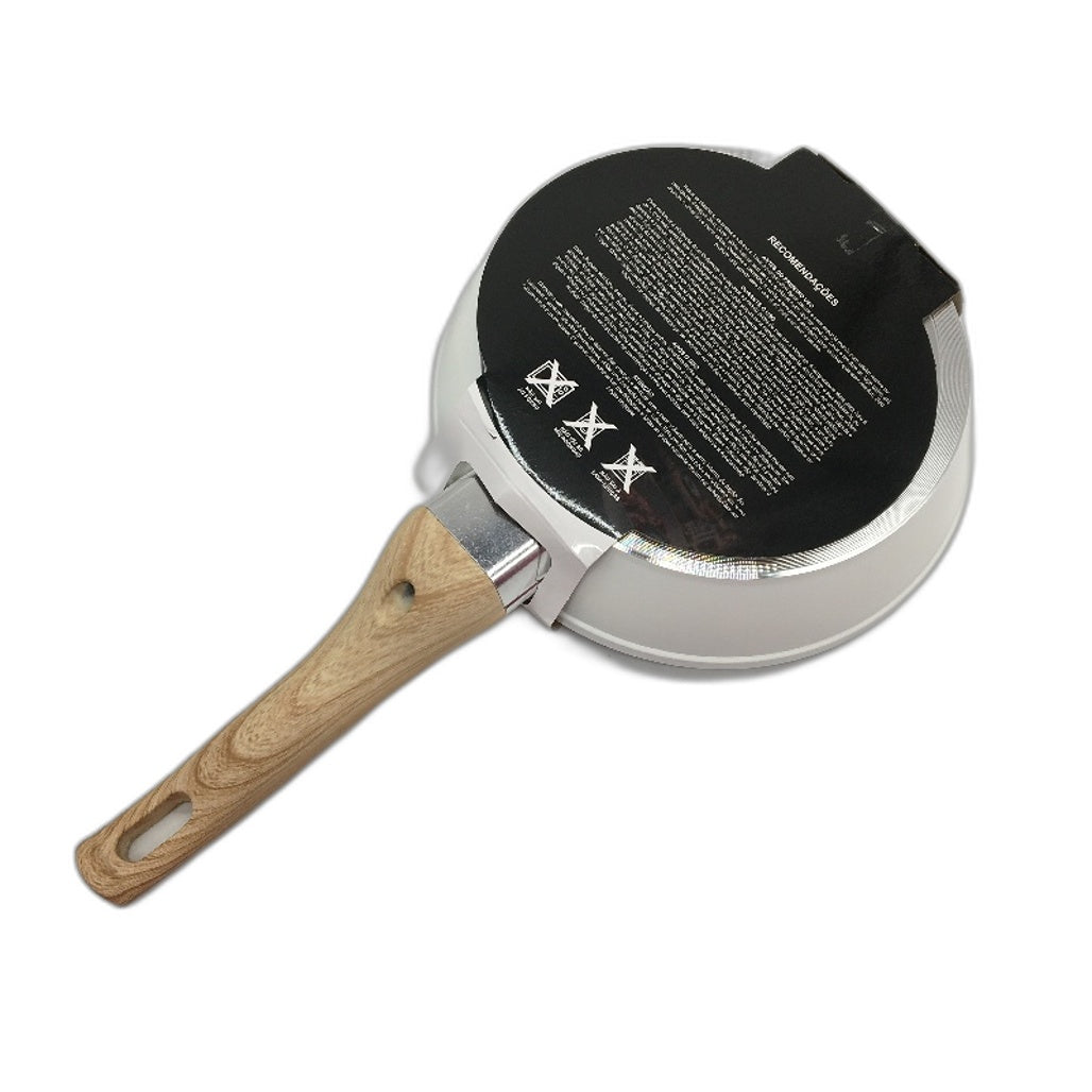 Only Home Non Stick Ceramic 20cm Bakelite Handle Frying Omelet Skillet Pan NEW