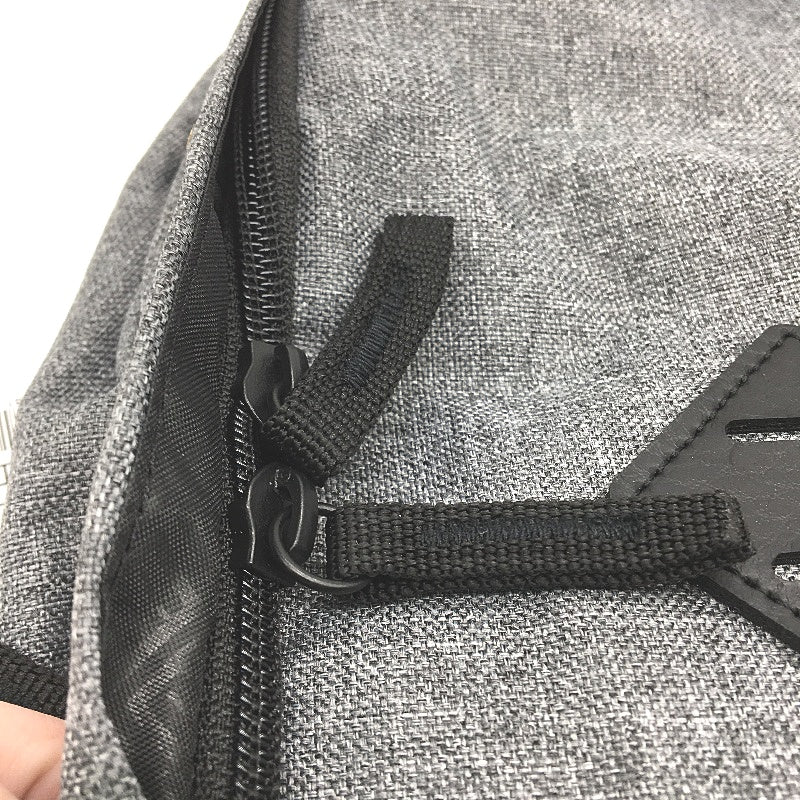 Puma Sports 27L Adjustable Strap Padded Backpanel Grey Heather Backpack NEW