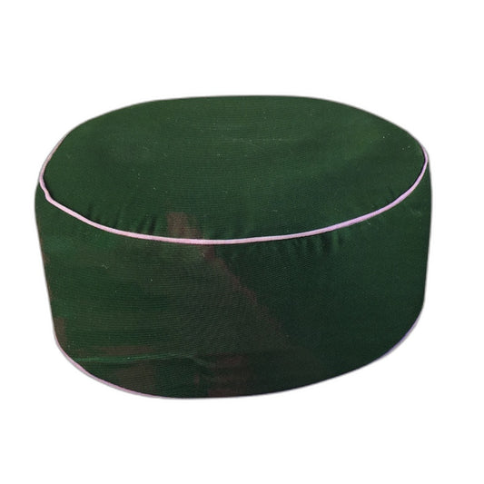 Peppertree Outdoor Inflatable Ottoman Outside Seat Green Removable Cover NEW