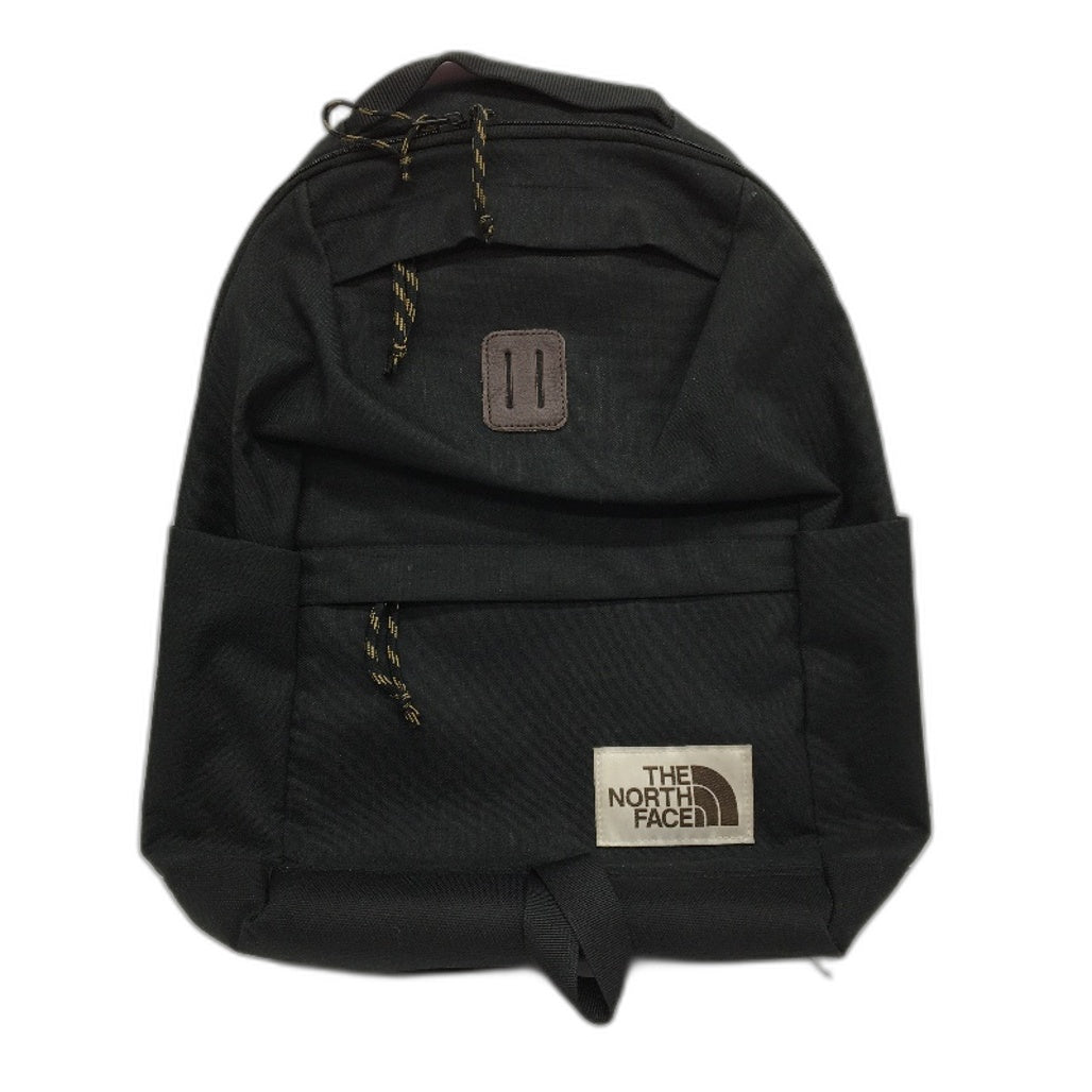 The North Face Black Twin Zip Compartment Classic Style Backpack