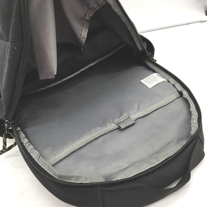 The North Face Black Twin Zip Compartment Classic Style Backpack