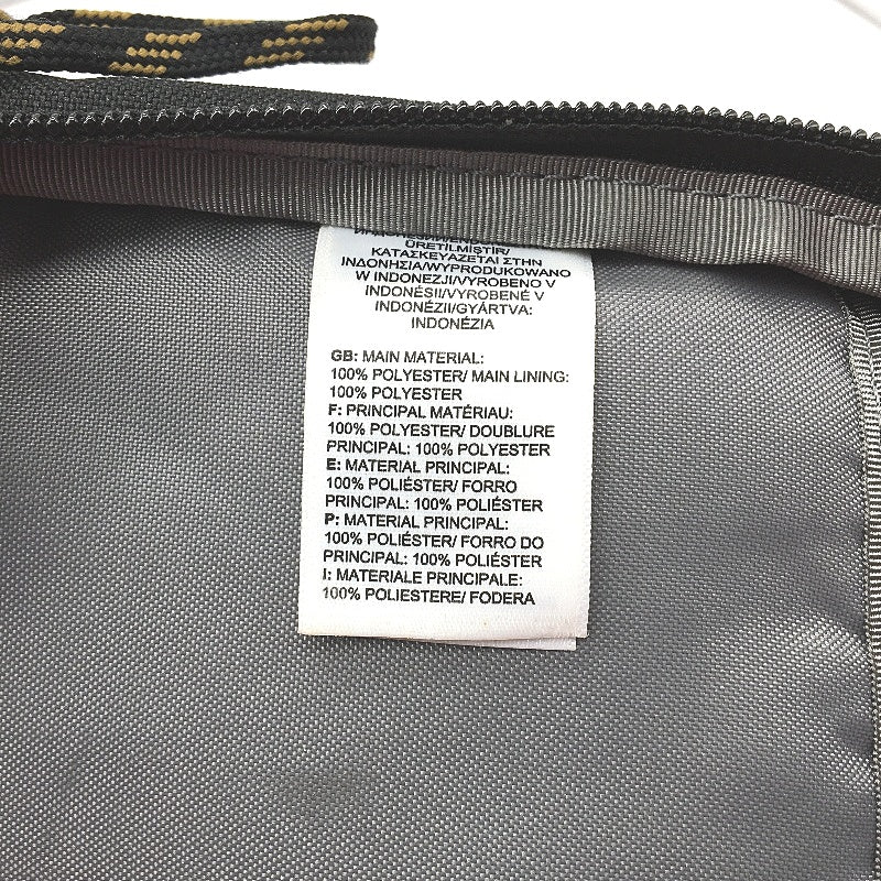 The North Face Black Twin Zip Compartment Classic Style Backpack