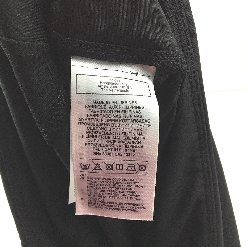 Adidas Aeroready Training Black Mesh Calf 3/4 Length Tights Size 1X UK 20-22 NEW