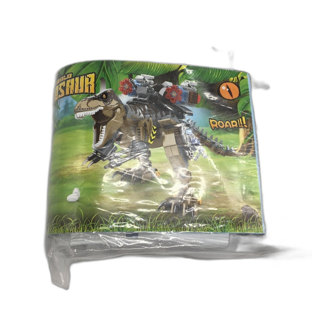 Mesiondy Building Blocks 1596 Dinosaur World Mechanical T Rex 645+PCS Age 6+ NEW