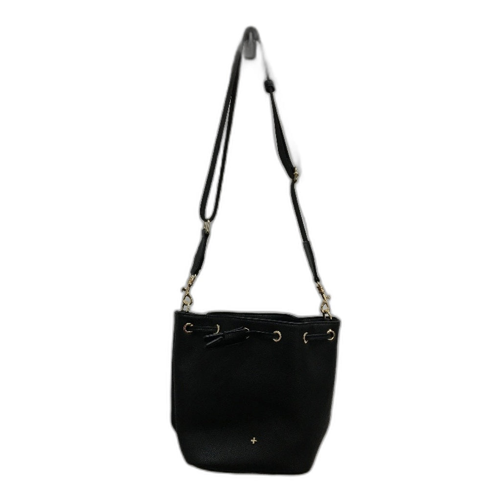 PETA & JAIN Faux Leather Crossbody Duffle Bucket Bag With Adjustable Strap NEW