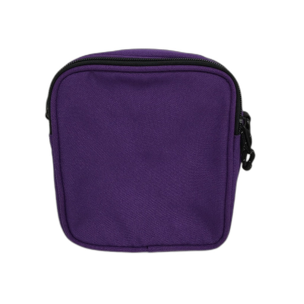 Spencer Project Burnside Camera Bag Pouch With Pockets Canvas Purple Unisex NEW