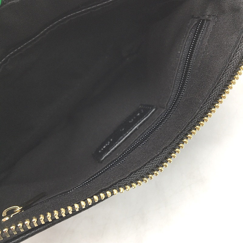 PETA & JAIN Black Small Shoulder Bag With Crossbody Strap & Mini Pouch NEW