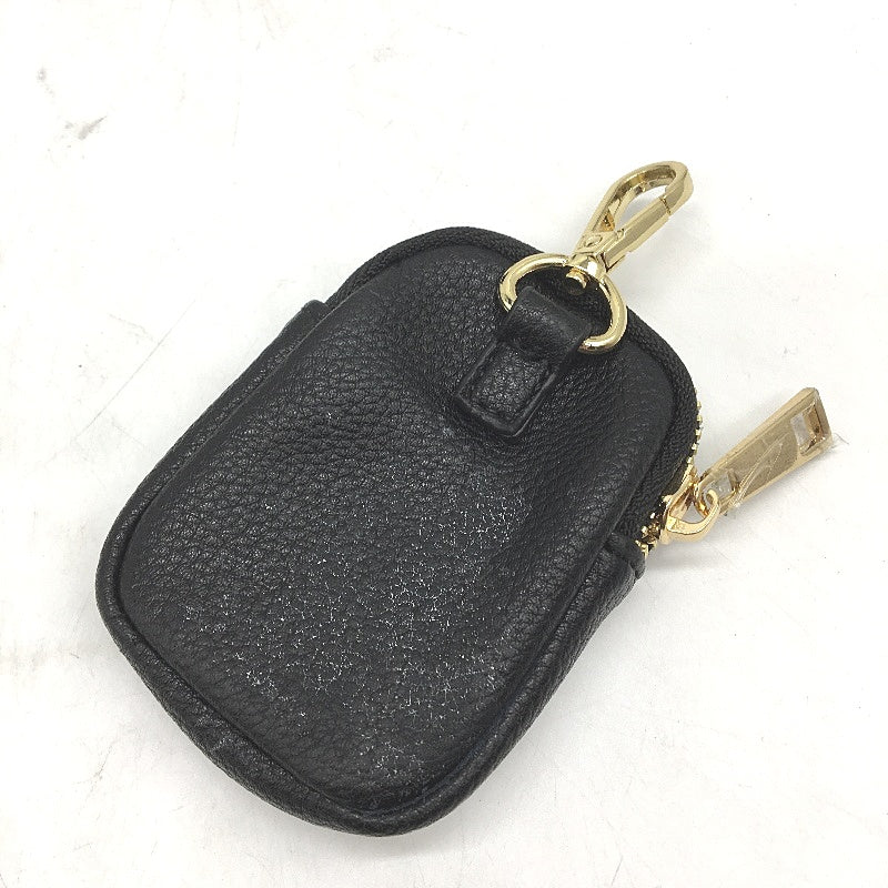 PETA & JAIN Black Small Shoulder Bag With Crossbody Strap & Mini Pouch NEW