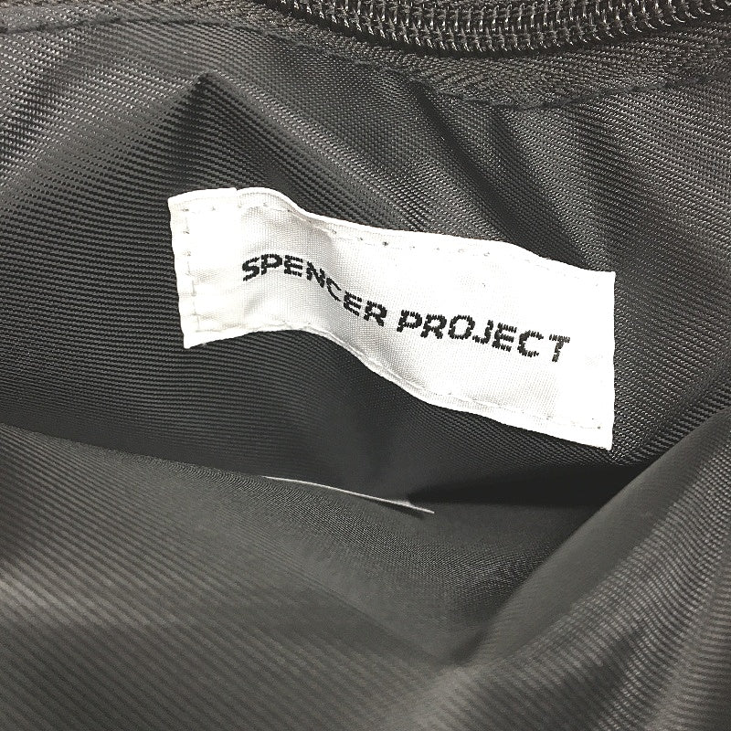 Spencer Project Burnside Camera Bag Pouch With Pockets Canvas Black Unisex NEW