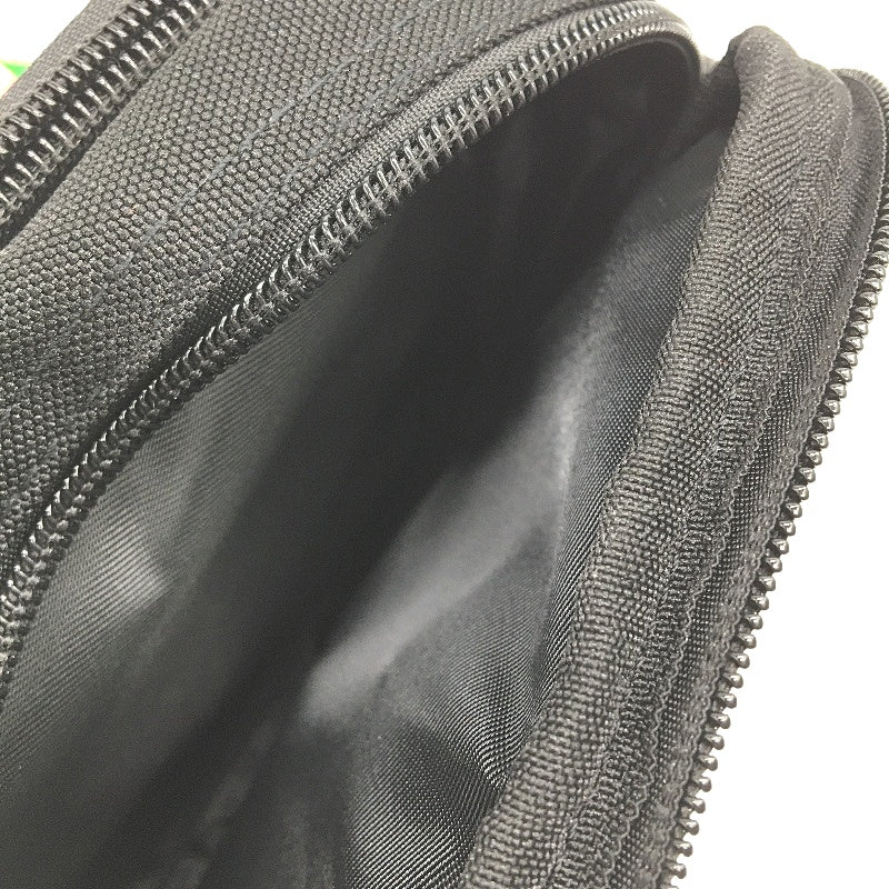 Spencer Project Burnside Camera Bag Pouch With Pockets Canvas Black Unisex NEW