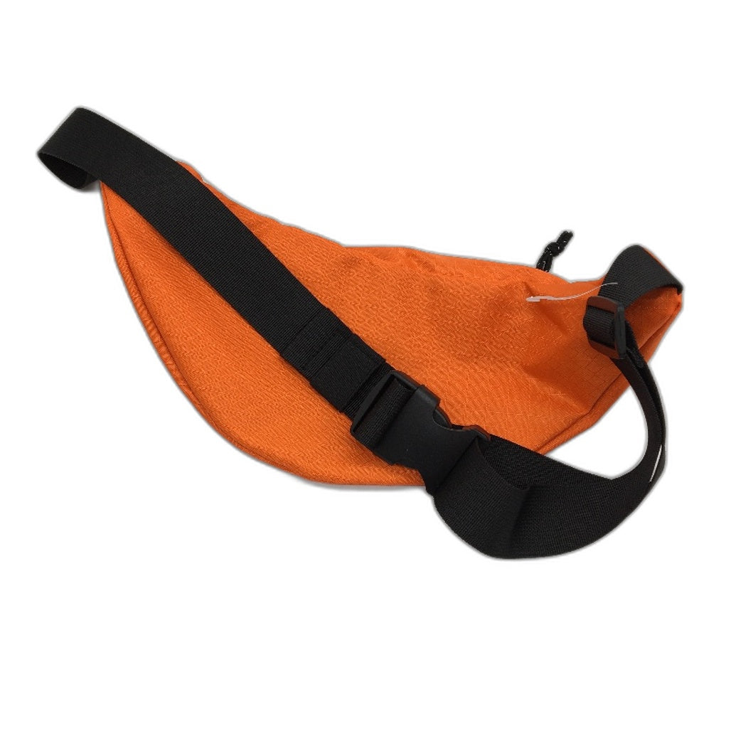 Spencer Project Lightweight Neon Orange Bum Bag Adjustable Buckle Strap NEW