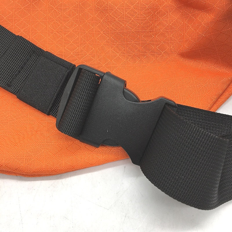 Spencer Project Lightweight Neon Orange Bum Bag Adjustable Buckle Strap NEW