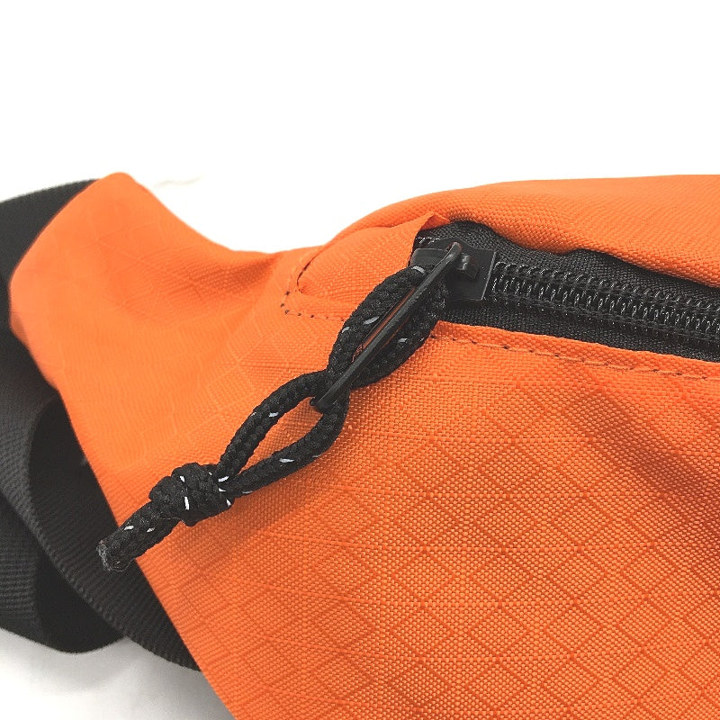 Spencer Project Lightweight Neon Orange Bum Bag Adjustable Buckle Strap NEW