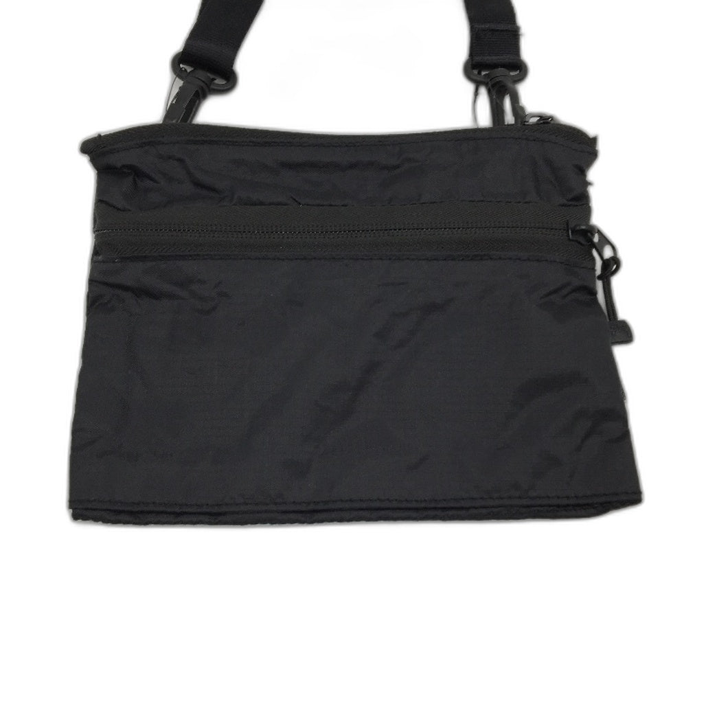 Stussy Lightweight Mini Nylon Crossbody Bag Phone Pouch Adjustable Strap NEW