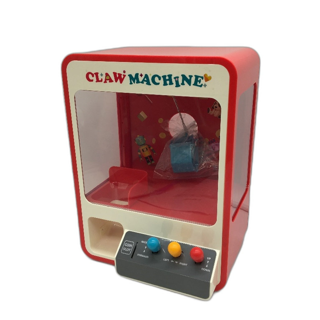 Findon Retro Style Mini Music Claw Machine USB With Coins & Capsules Age 5+ NEW