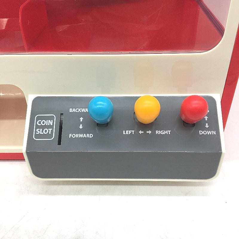 Findon Retro Style Mini Music Claw Machine USB With Coins & Capsules Age 5+ NEW