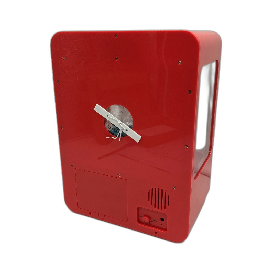 Findon Retro Style Mini Music Claw Machine USB With Coins & Capsules Age 5+ NEW