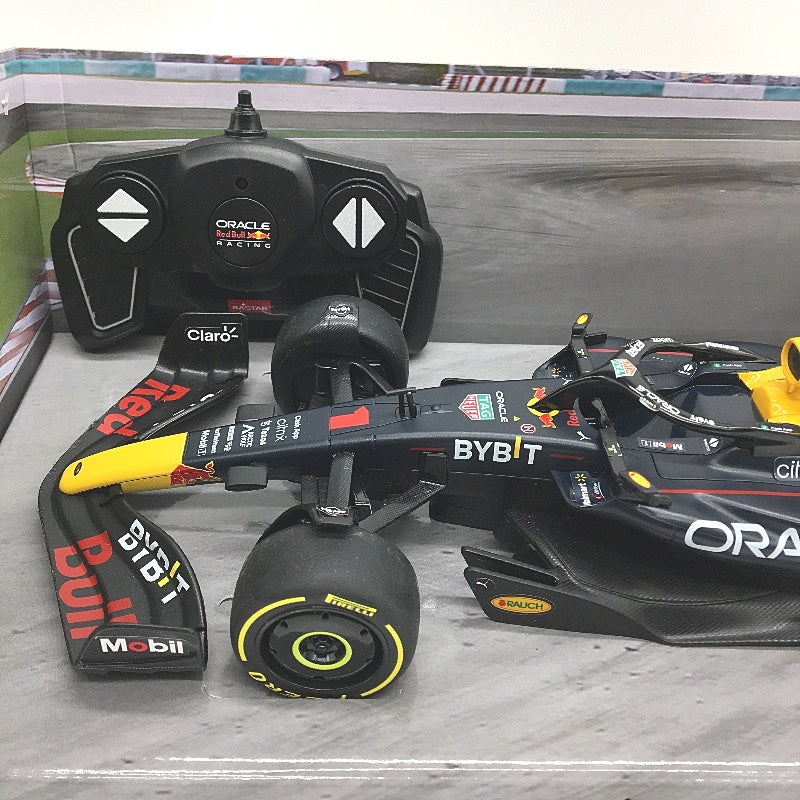 Rastar RB18 1/18 Scale Oracle RedBull Official Remote Control RC Racing Car DEMO