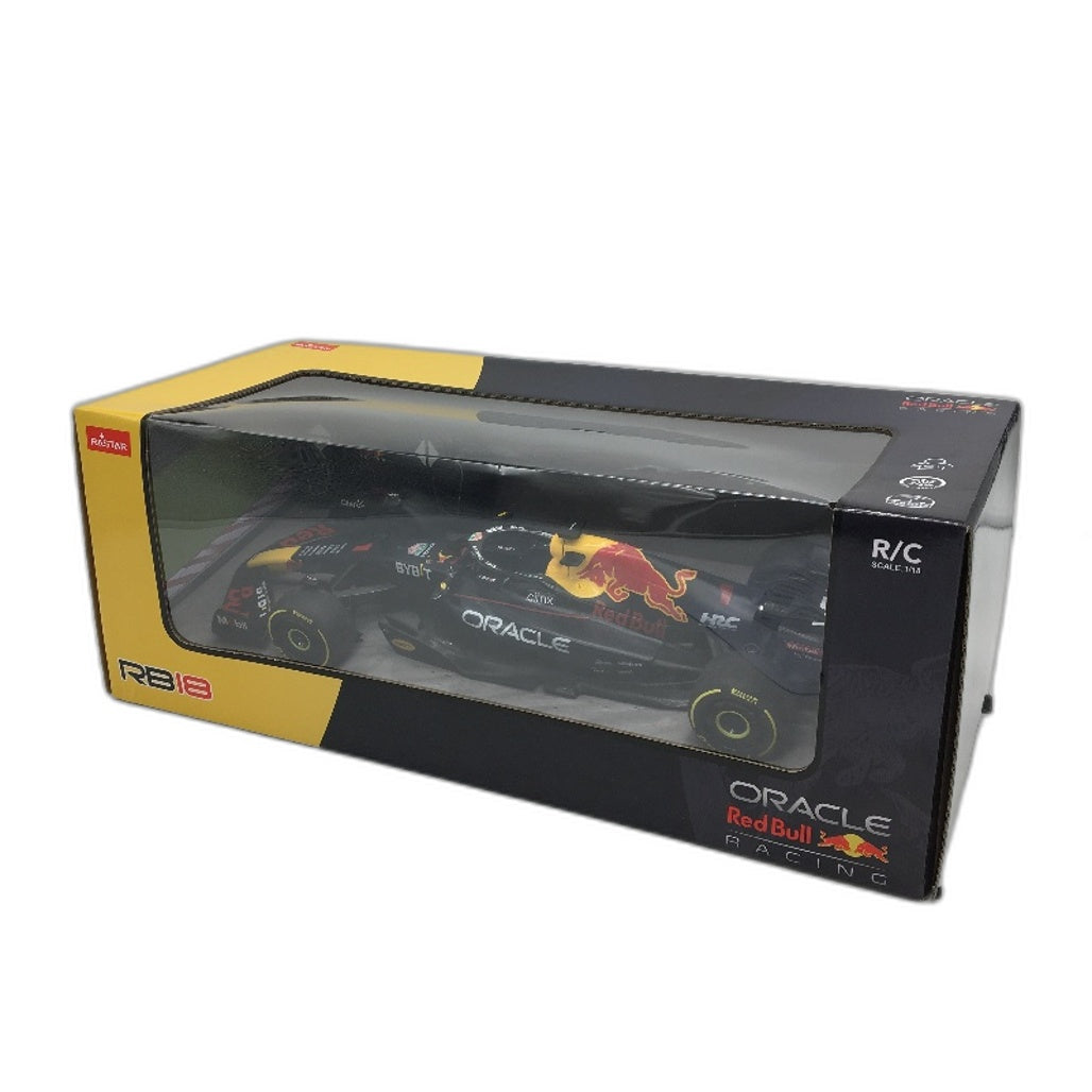 Rastar RB18 1/18 Scale Oracle RedBull Official Remote Control RC Racing Car DEMO
