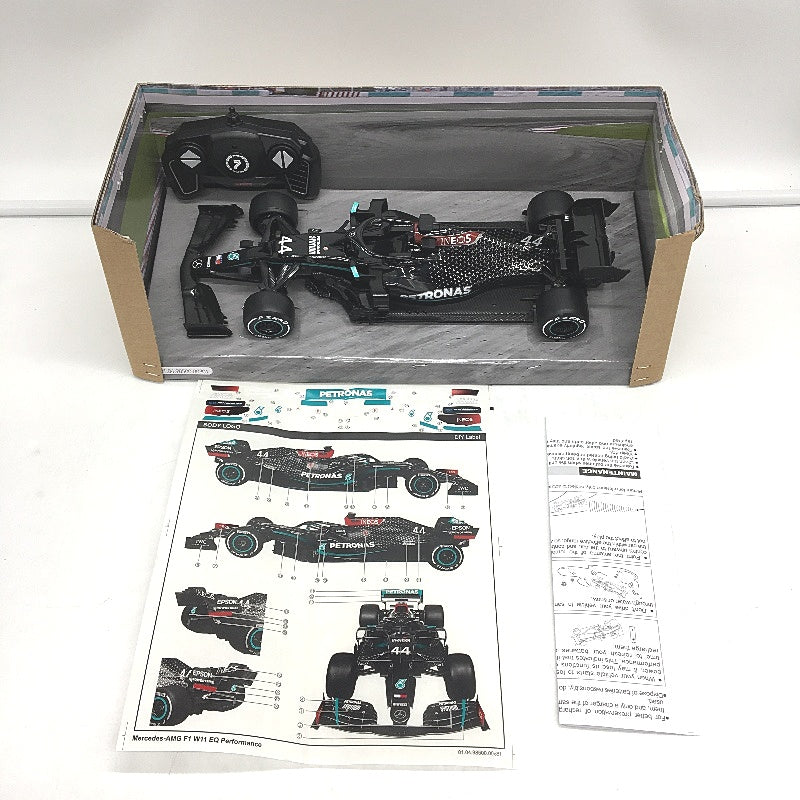 Rastar 1/18 Mercedes AMG F1 W11 EQ Performance RC Remote Control Racing Car NEW
