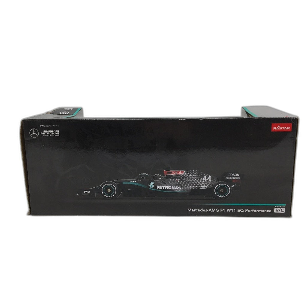 Rastar 1/18 Mercedes AMG F1 W11 EQ Performance RC Remote Control Racing Car NEW