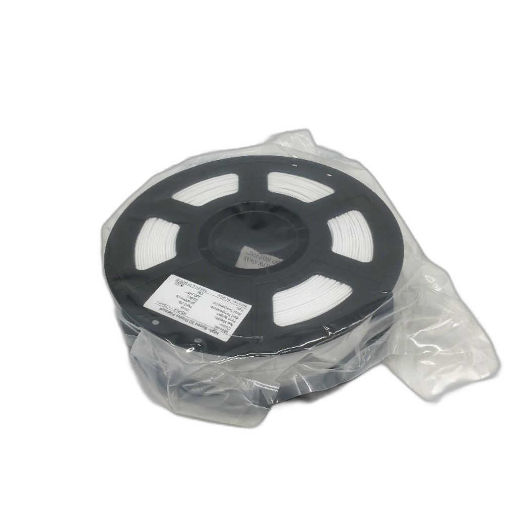 ISANMATE HS PLA High Speed 3D Printer Filament 1 75MM White 1KG Spool NEW