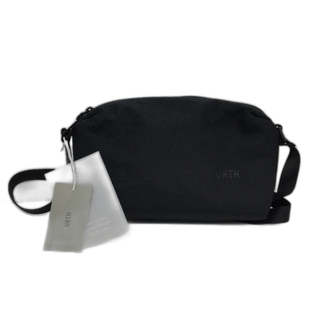 Urth Multifunctional Padded Crossbody Camera Sling Bag Water Resistant Black NEW
