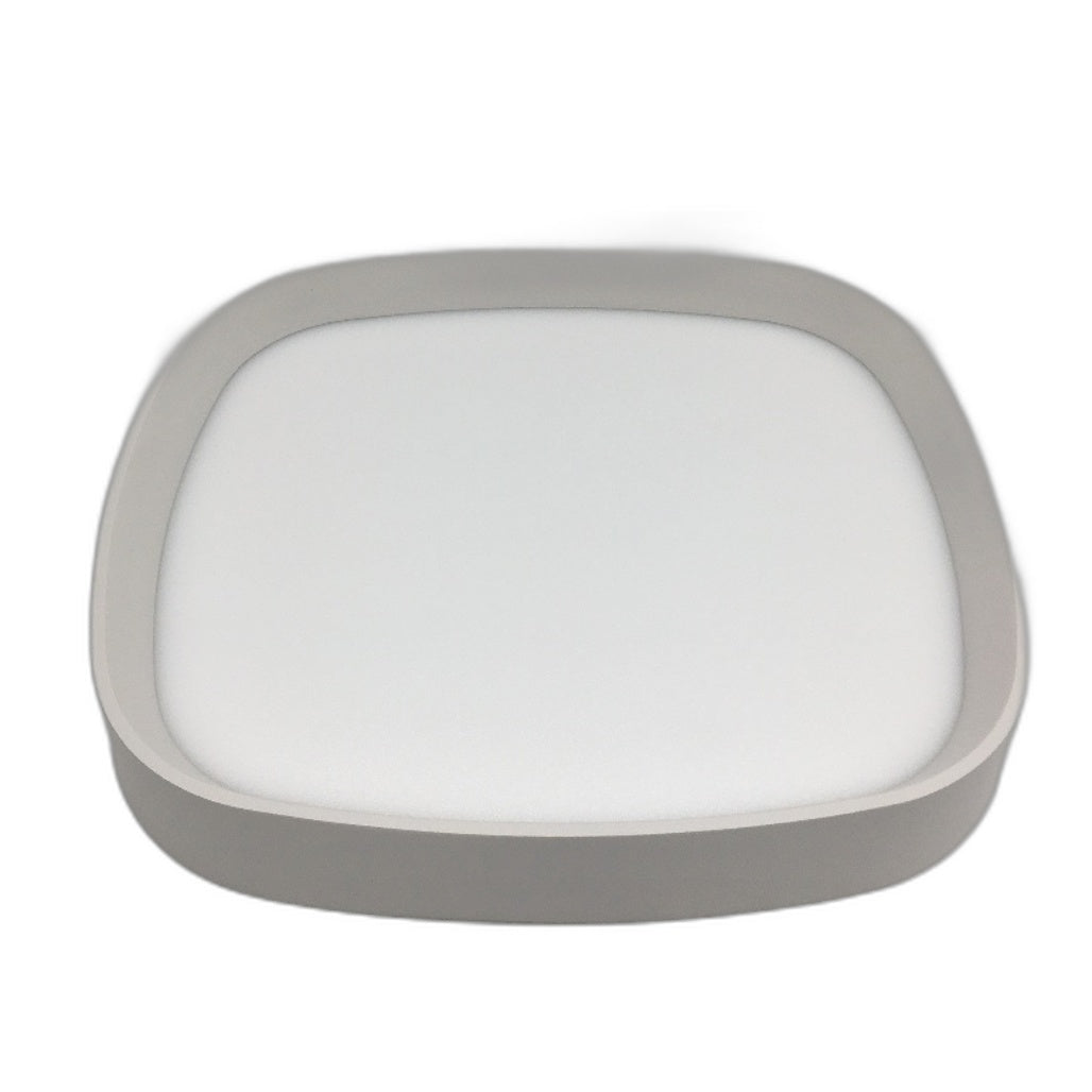 Lucci LEDlux Como Dimmable LED Flush Mount 24W 1700 Lumens 3000K Warm White NEW