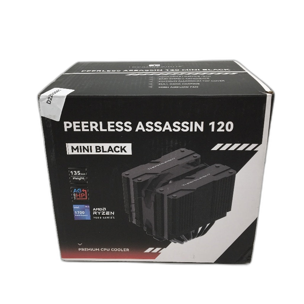 Thermalright Peerless Assassin 120 Mini Black Premium CPU Air Cooler 135MM NEW