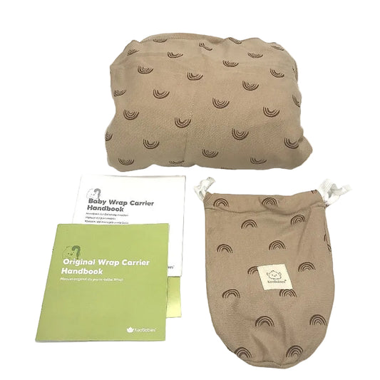 Keababies Original Baby Wrap Carrier Ergonomic Adjustable 3-15KG Rainbow NEW