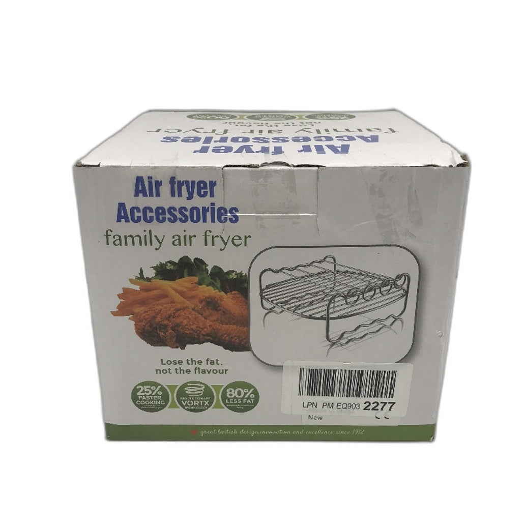 Air Fryer Accessories Set 12PCS 22CM With 100PCS Baking Paper & Recipe Book NEW