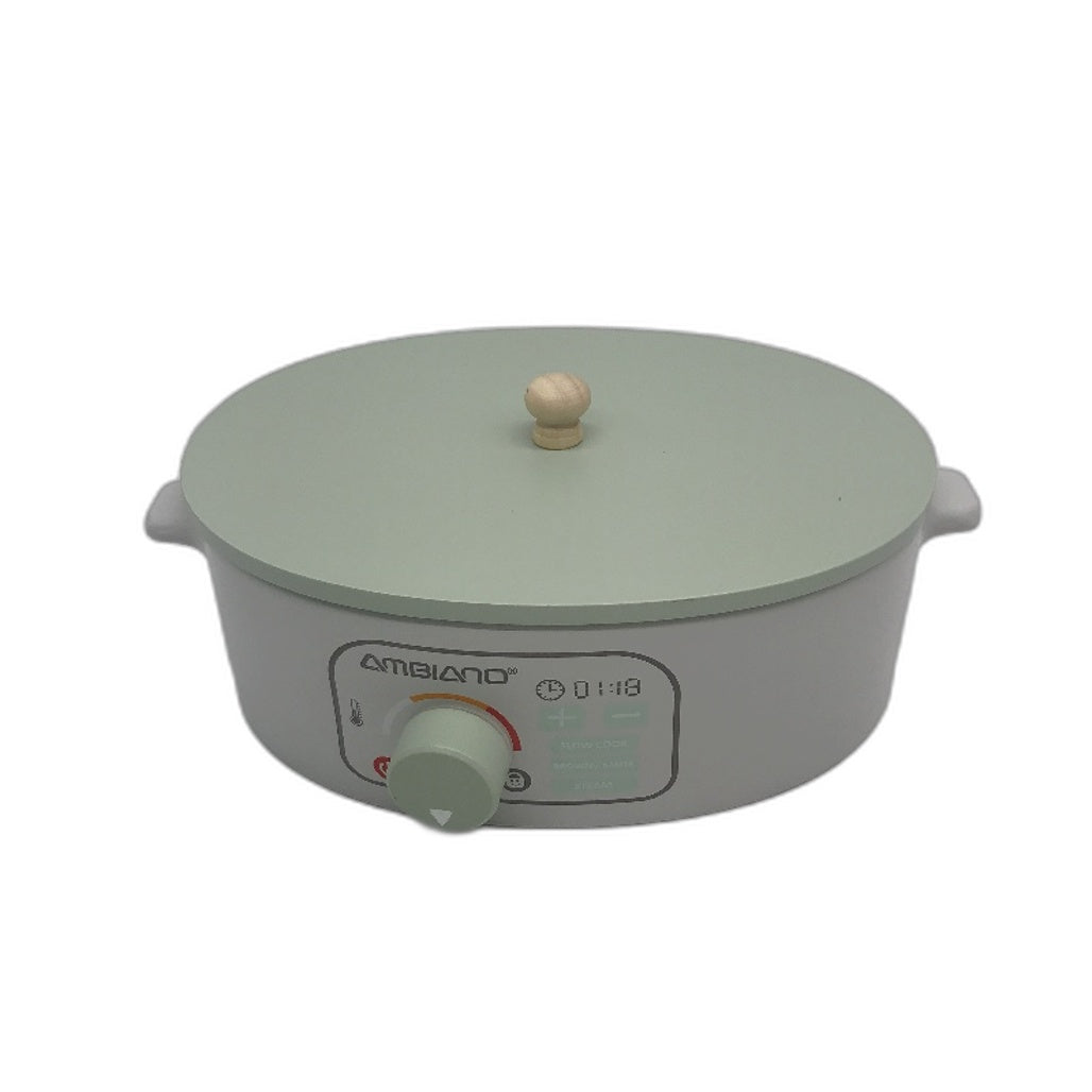 Little Town Wooden Slow Cooker Set 24PCS Pretend Play Kitchen Toys Age 3Y+ NEW