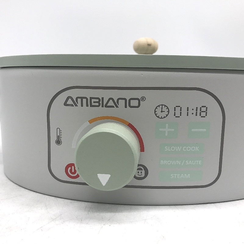 Little Town Wooden Slow Cooker Set 24PCS Pretend Play Kitchen Toys Age 3Y+ NEW