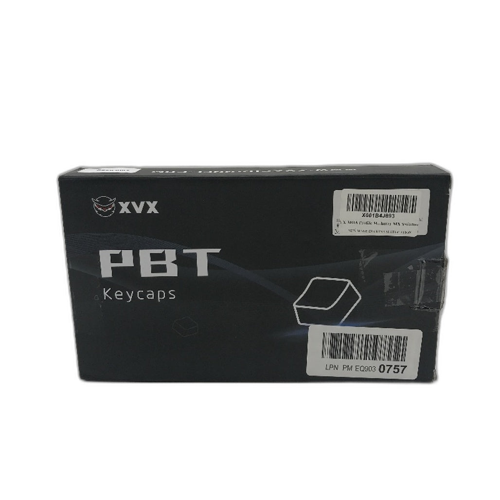 XVX MOA Profile Matcha Panda PBT Dye-Sub 143-Key Keycaps Set