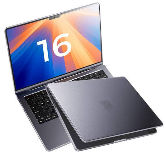 Magic John For Macbook Pro 16 Inch Laptop Case Protective Hard Shell Clear Cover