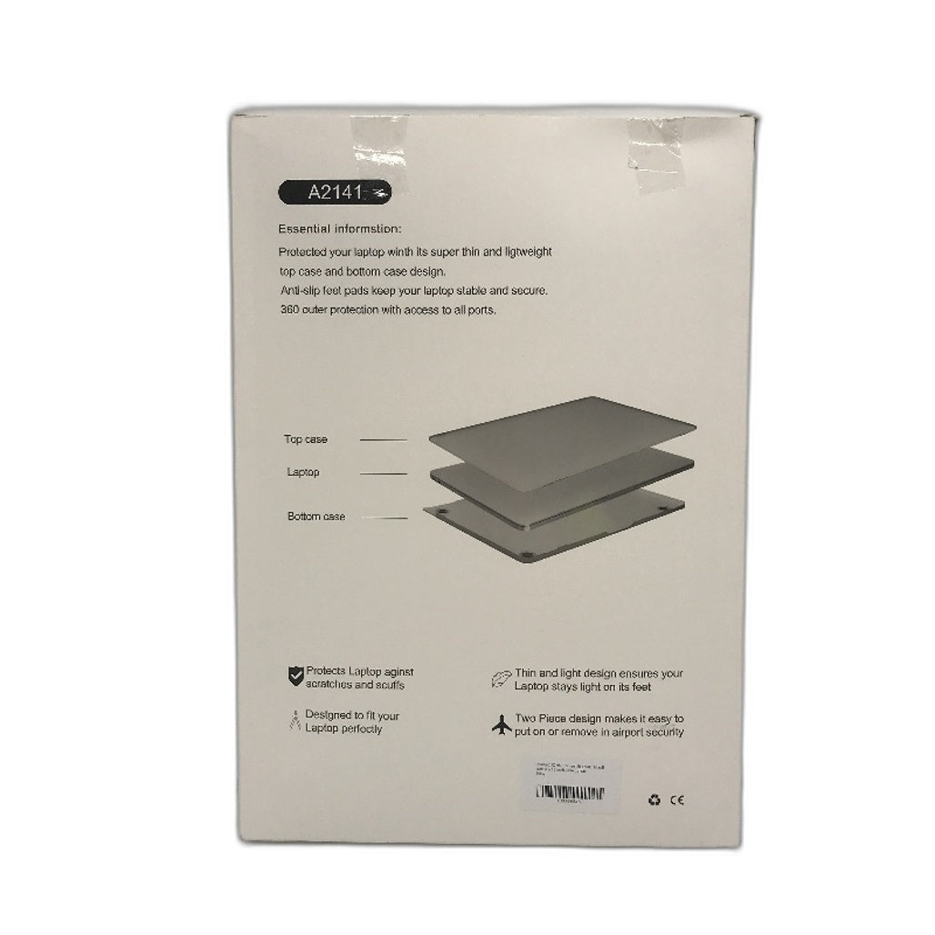 Magic John For Macbook Pro 16 Inch Laptop Case Protective Hard Shell Clear Cover