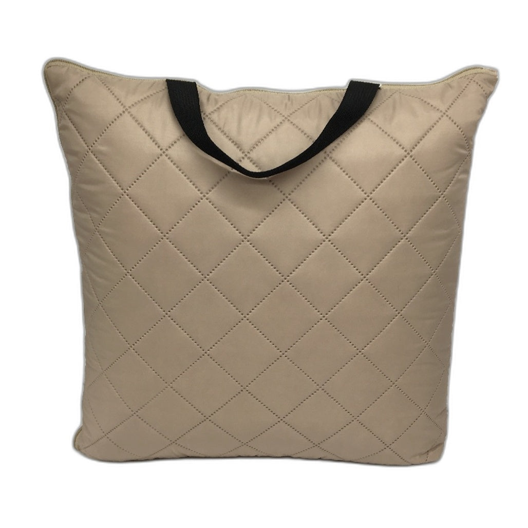 Adventuridge Tan Water Resistant Zip Up Summer Camping Quilt 2.3 x 2.05m NEW