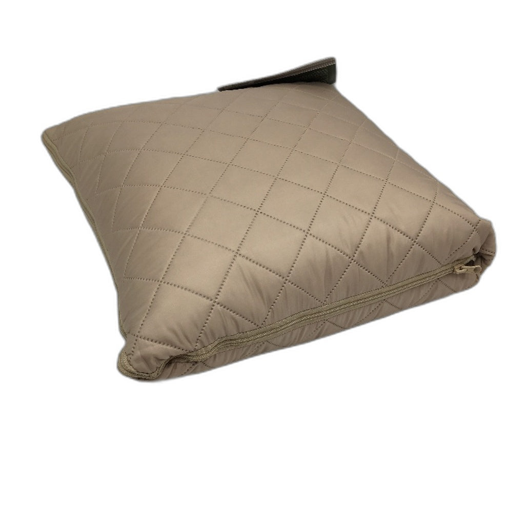 Adventuridge Tan Water Resistant Zip Up Summer Camping Quilt 2.3 x 2.05m NEW