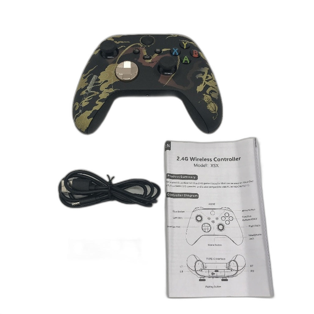 Dyonder 2,4G Receiver Wireless Game Controller Trigger Vibration NEW