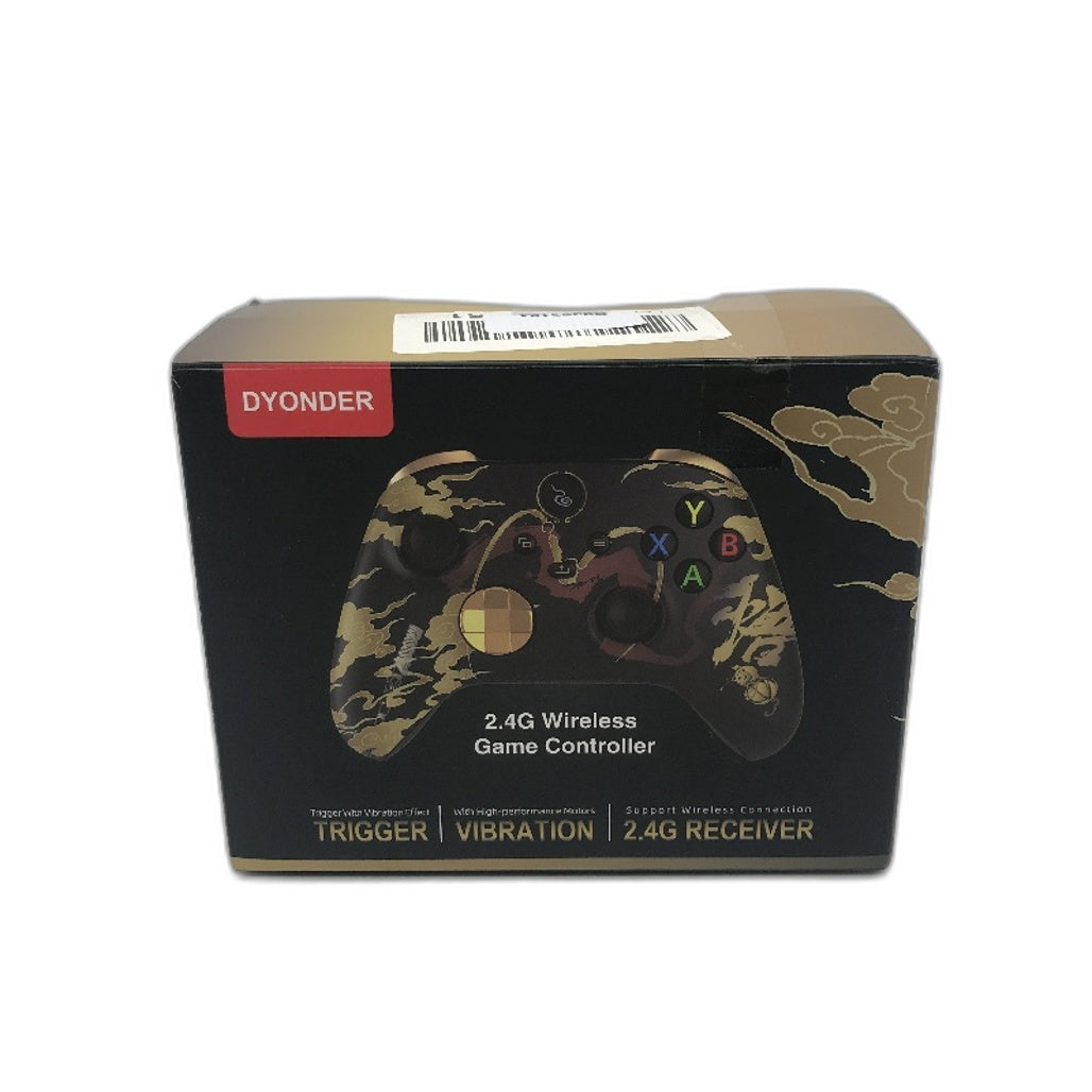 Dyonder 2,4G Receiver Wireless Game Controller Trigger Vibration NEW