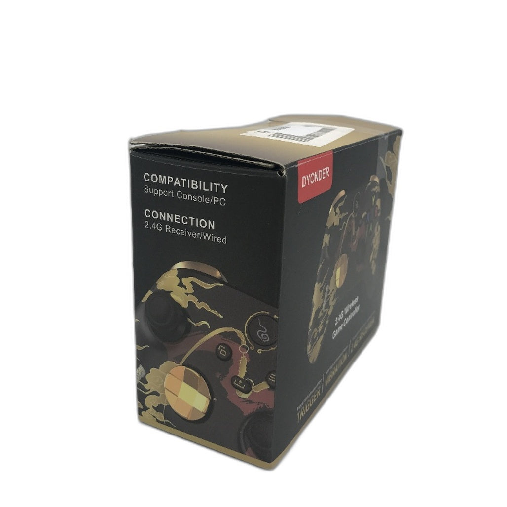 Dyonder 2,4G Receiver Wireless Game Controller Trigger Vibration NEW