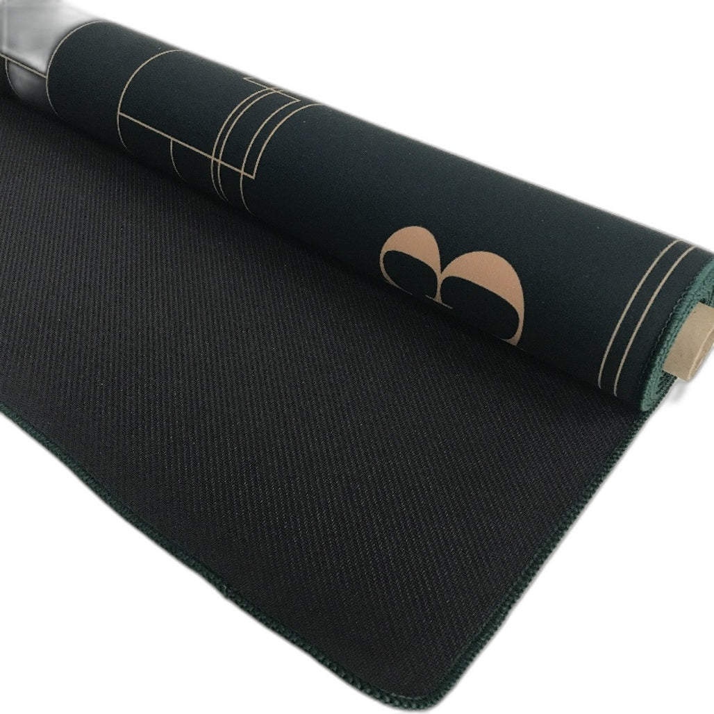 Slowplay Nash 120x70 cm Texas Hold'em Poker Mat Green 6 Players NEW