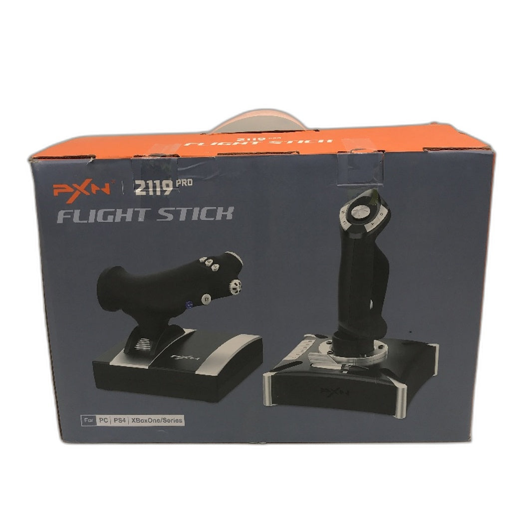 PXN 2119PRO Black Wired Flight Stick PC Consoles Joystick Controller