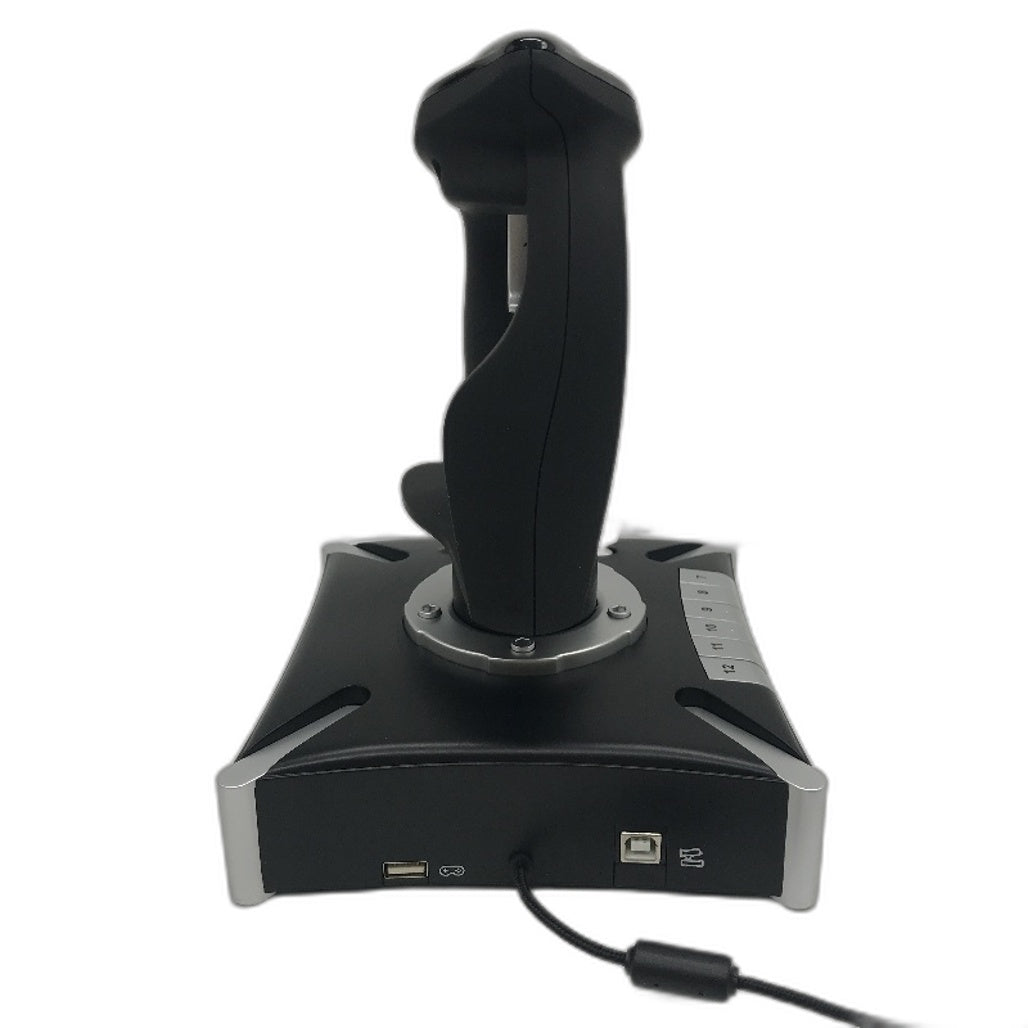 PXN 2119PRO Black Wired Flight Stick PC Consoles Joystick Controller