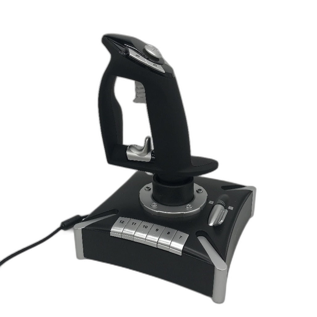 PXN 2119PRO Black Wired Flight Stick PC Consoles Joystick Controller