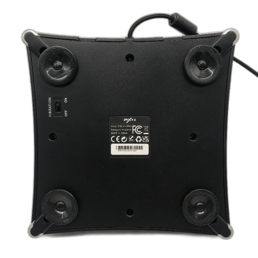 PXN 2119PRO Black Wired Flight Stick PC Consoles Joystick Controller