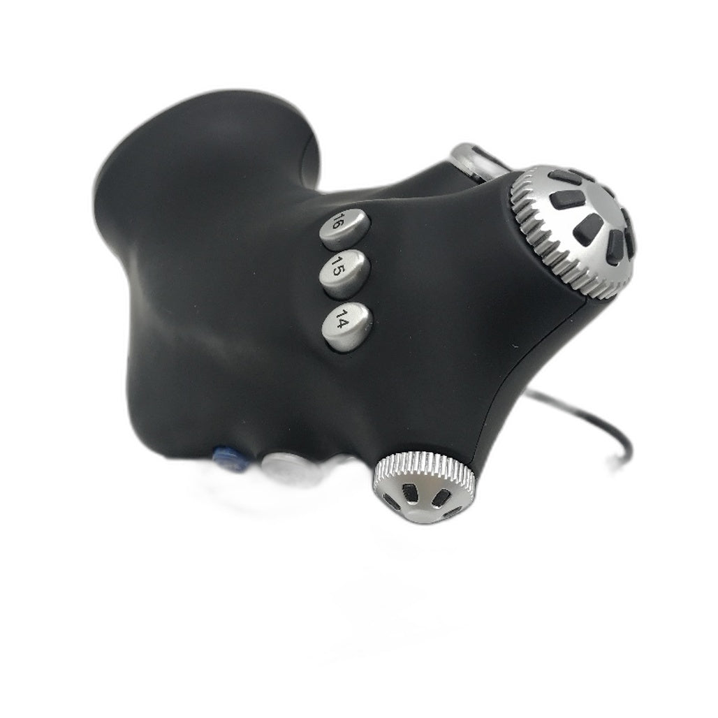 PXN 2119PRO Black Wired Flight Stick PC Consoles Joystick Controller