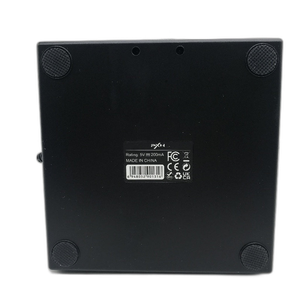 PXN 2119PRO Black Wired Flight Stick PC Consoles Joystick Controller