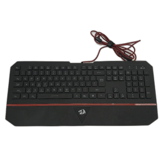 Redragon Karura 2 RGB Gaming Keyboard With Wrist Rest High Speed & Control NEW
