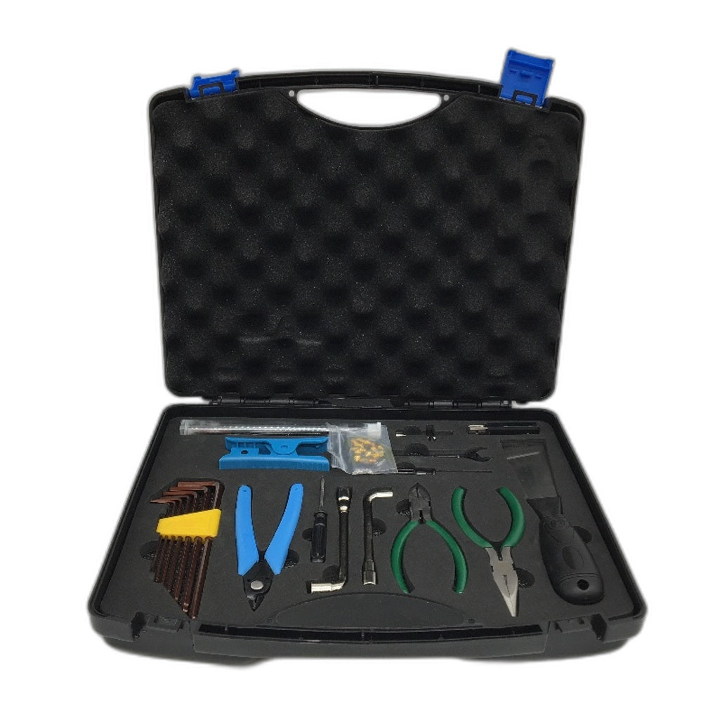 Creality 3D Printer Tool Kit Box Includes Assembly Cleaning & Removal Tools